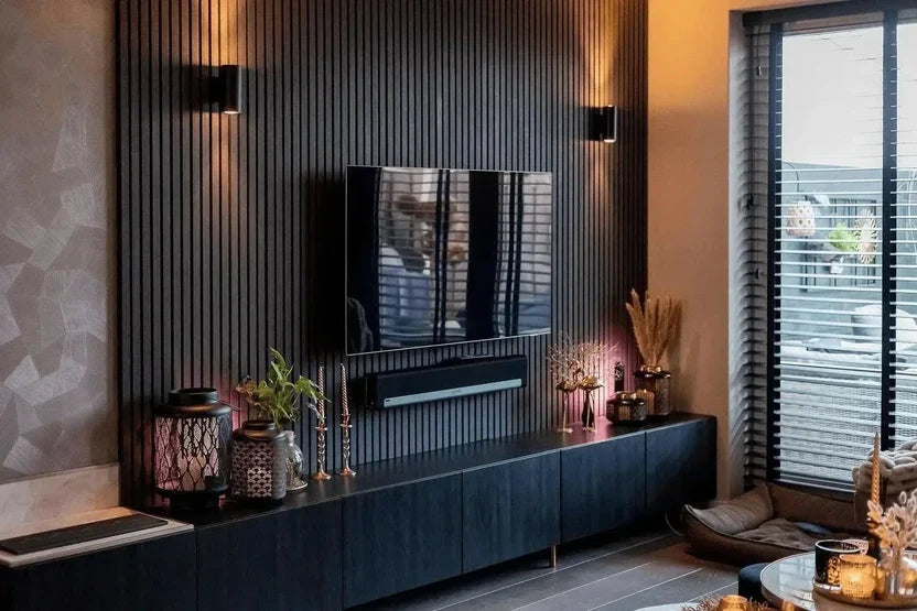 Acoustic Wall Panels for Living Rooms