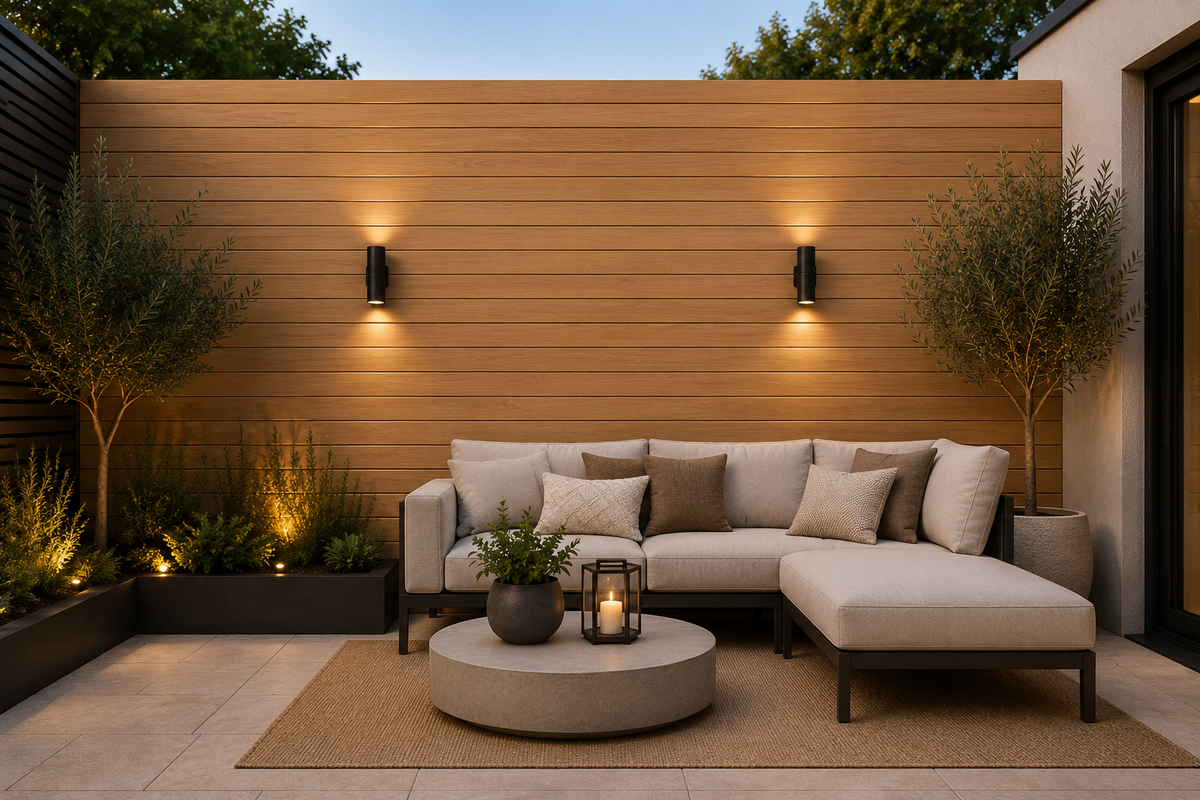 Slatted vs Flat Face Exterior Cladding: Which Style Should You Choose?