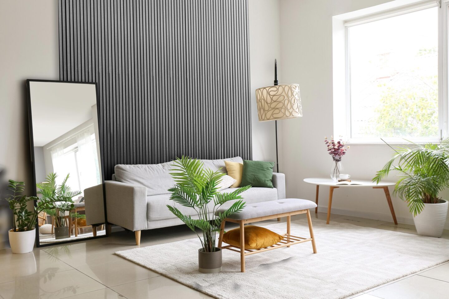 280cm XL Premium Wide Slat Panels