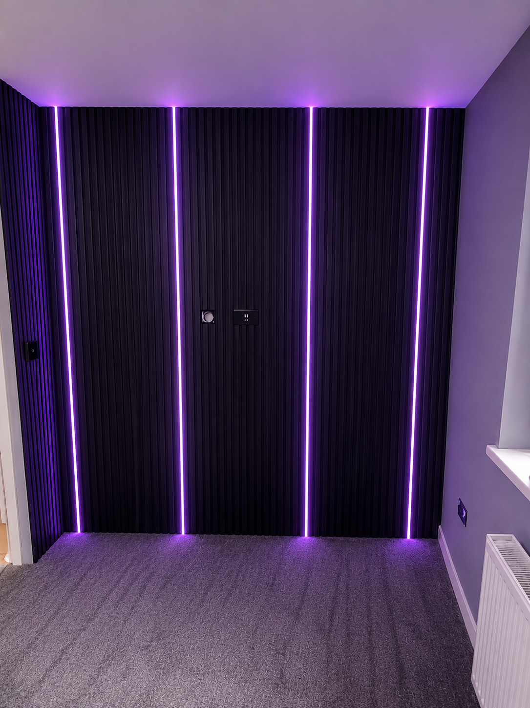 Premium LED Lighting Kit 2.4M Strips (Various Colours)