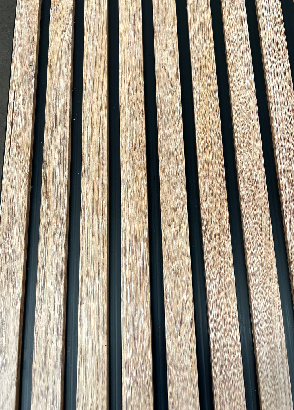 Exterior Seamless Cladding Panels - Shadow Oak