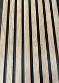Exterior Seamless Cladding Panels - Shadow Oak