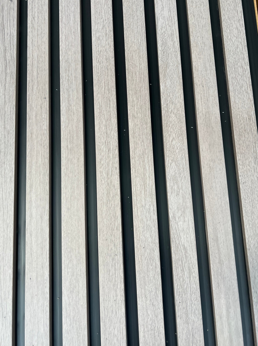 Exterior Seamless Cladding Panels - Light Grey