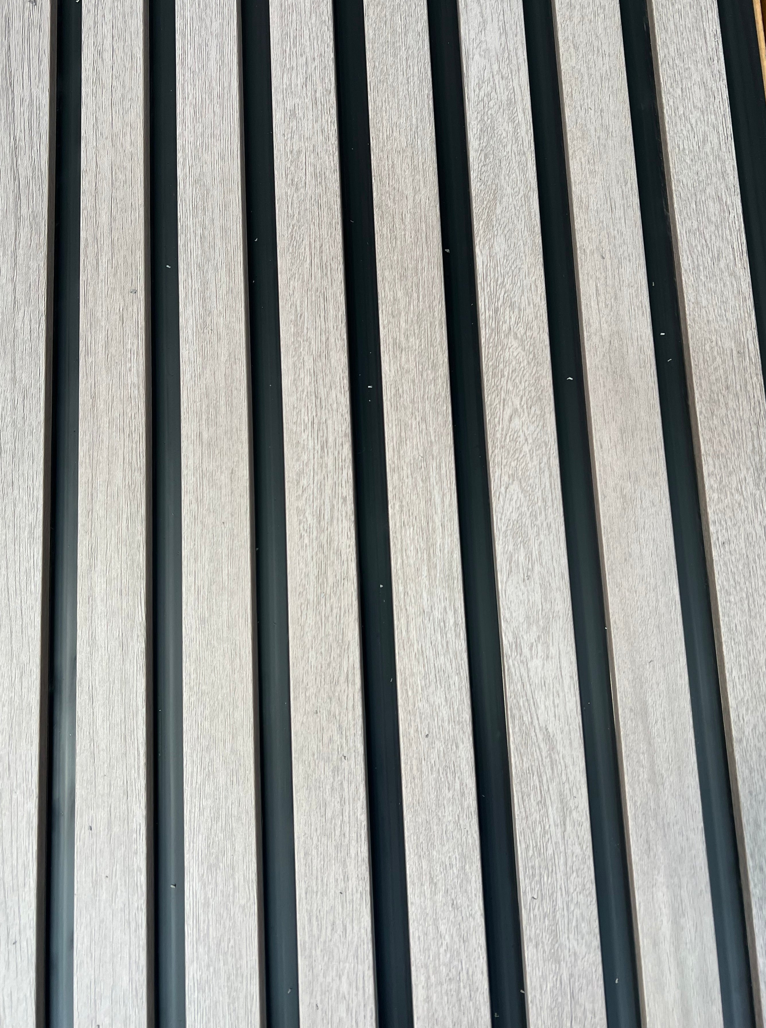 Exterior Seamless Cladding Panels - Light Grey