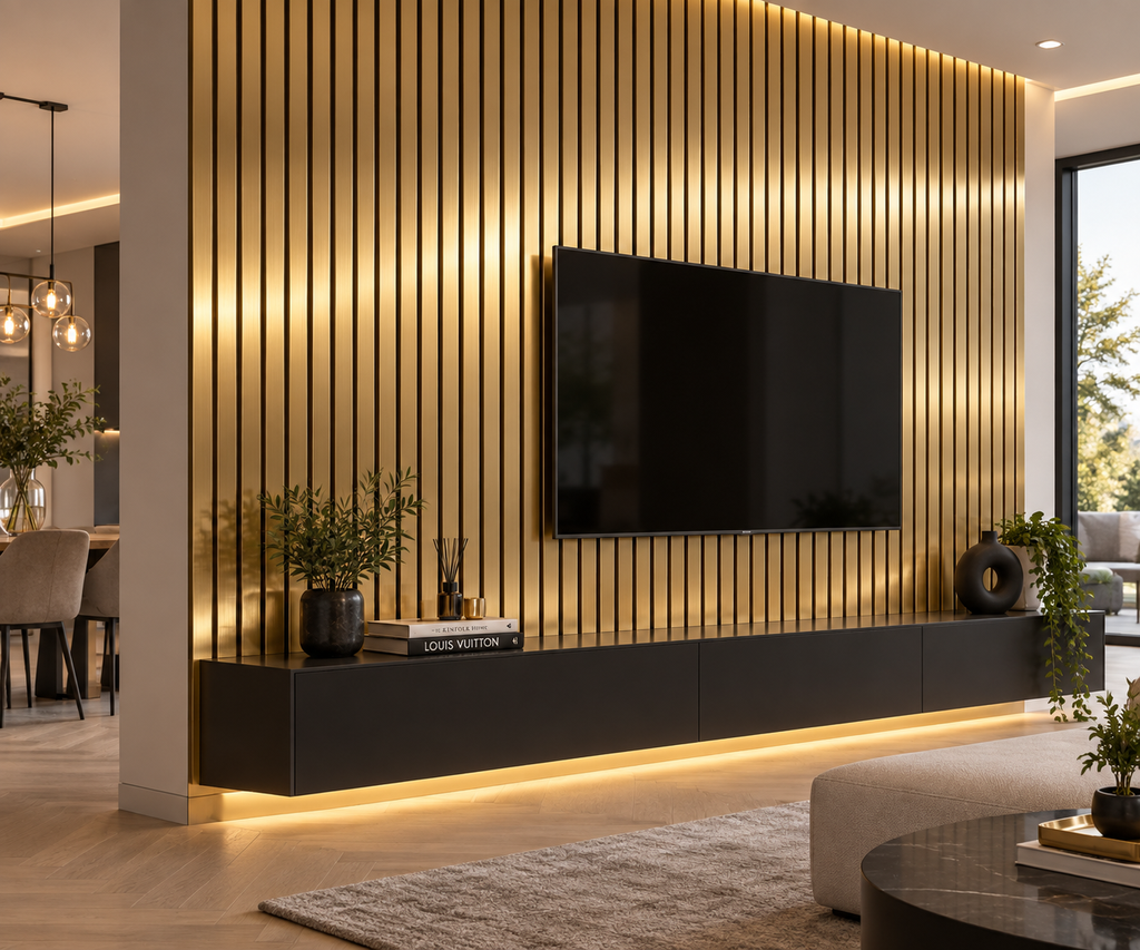 Brushed Gold