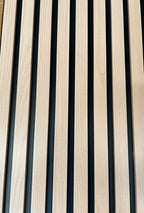 Exterior Seamless Cladding Panels - Light Oak