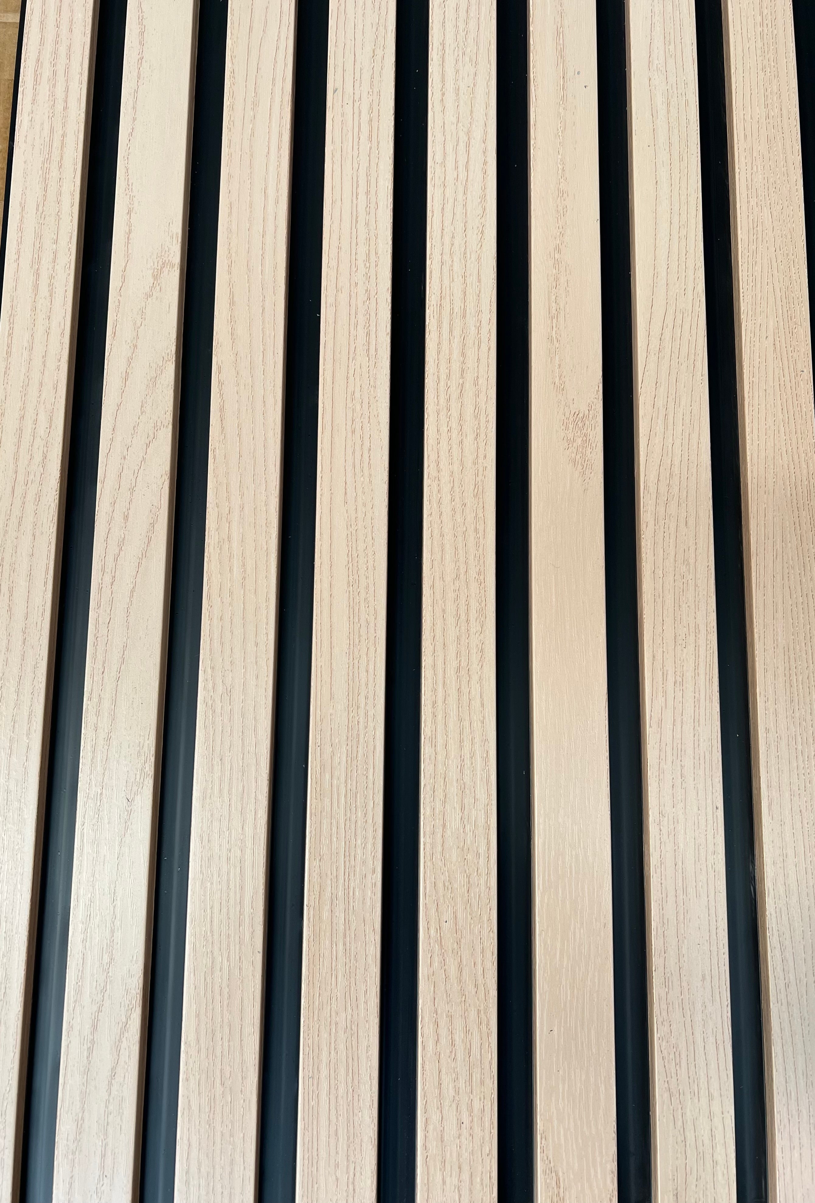 Exterior Seamless Cladding Panels - Light Oak