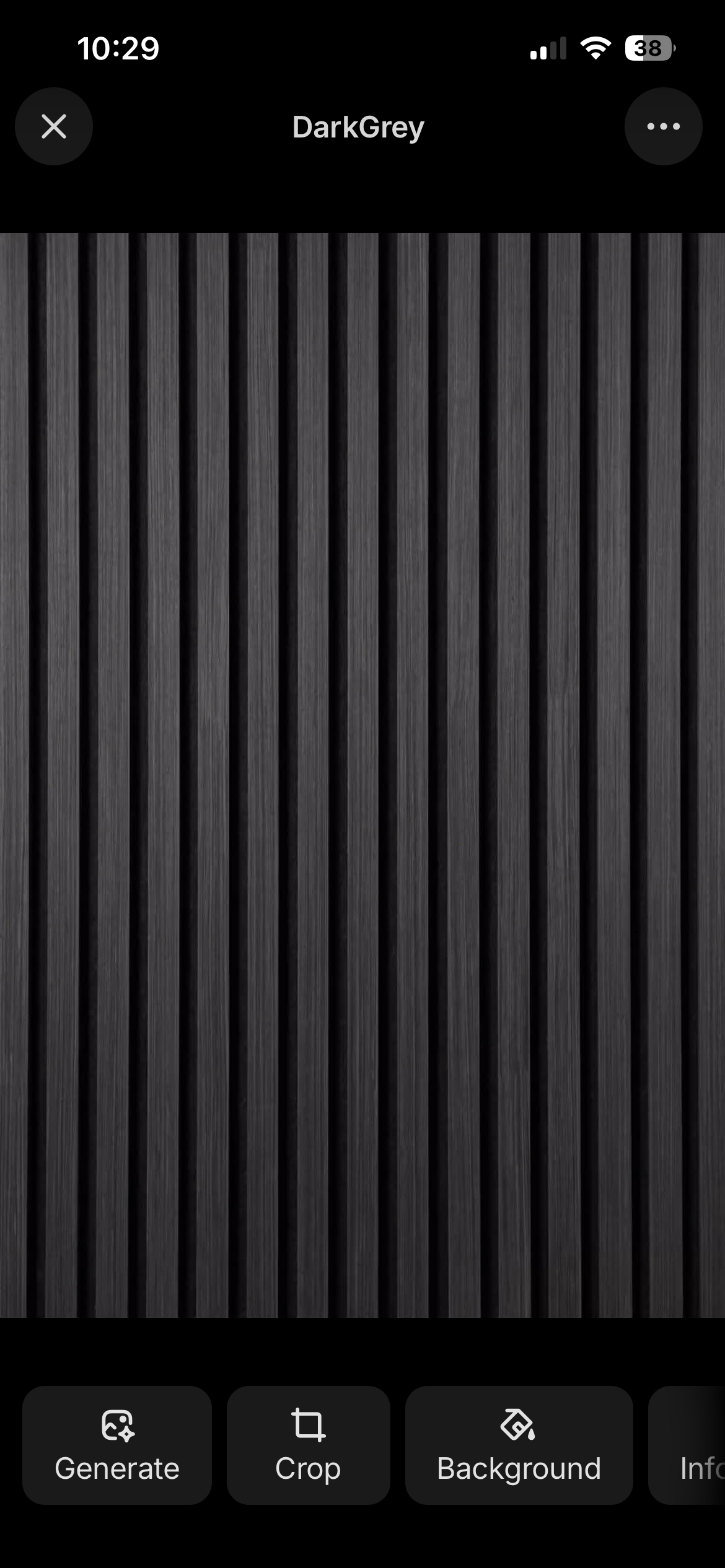 Premium Acoustic Slatted Wall Panels - Dark Grey