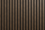 Premium Acoustic Slatted Wall Panels - Walnut
