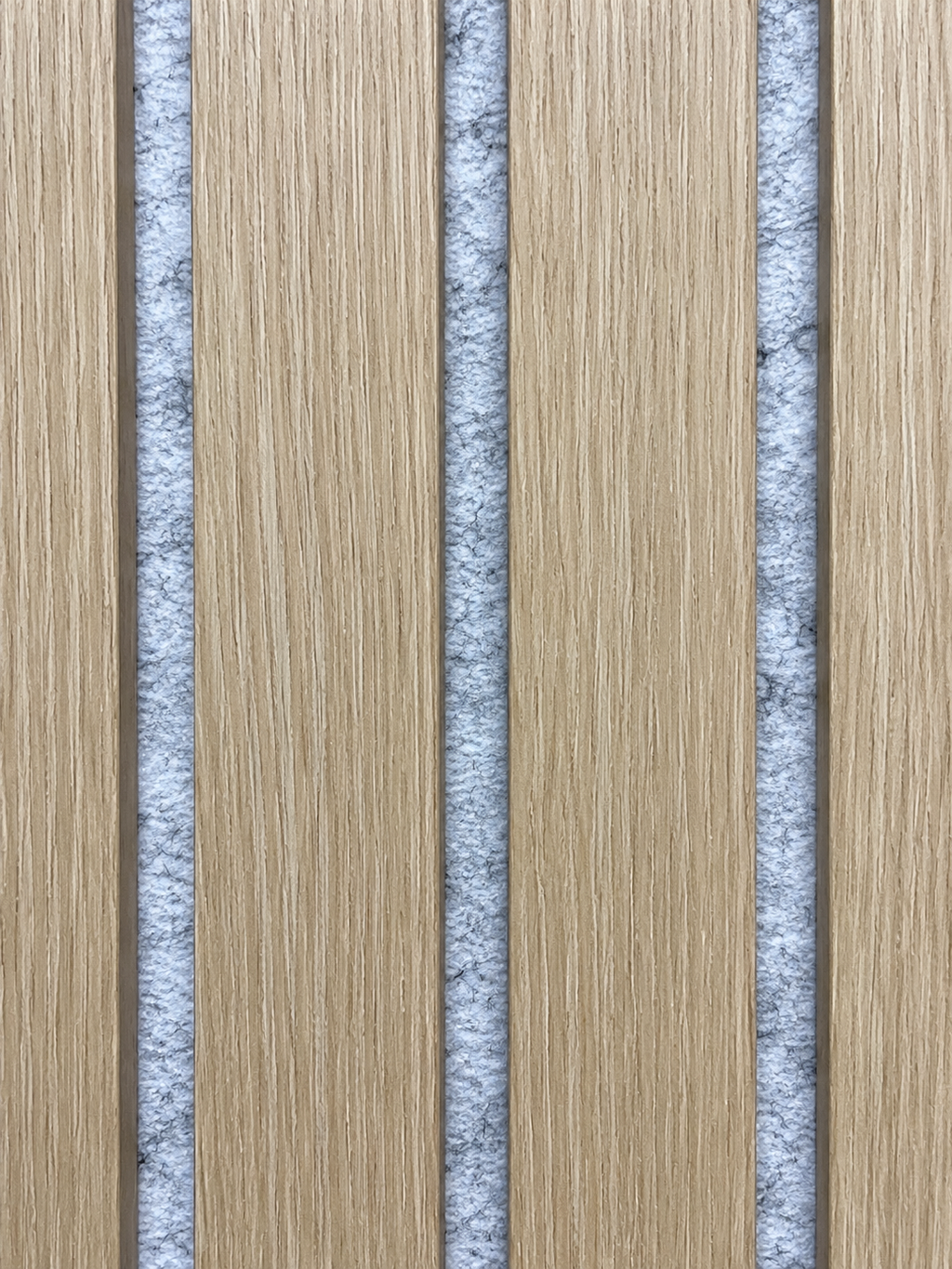 Light Oak on Grey Felt