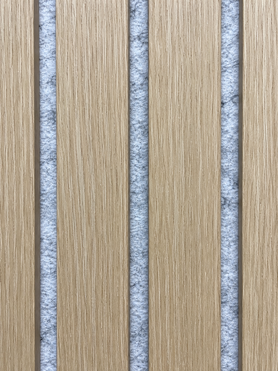 Light Oak on Grey Felt