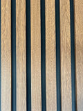Exterior Seamless Cladding Panels - Walnut