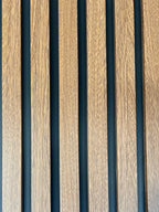 Exterior Seamless Cladding Panels - Walnut