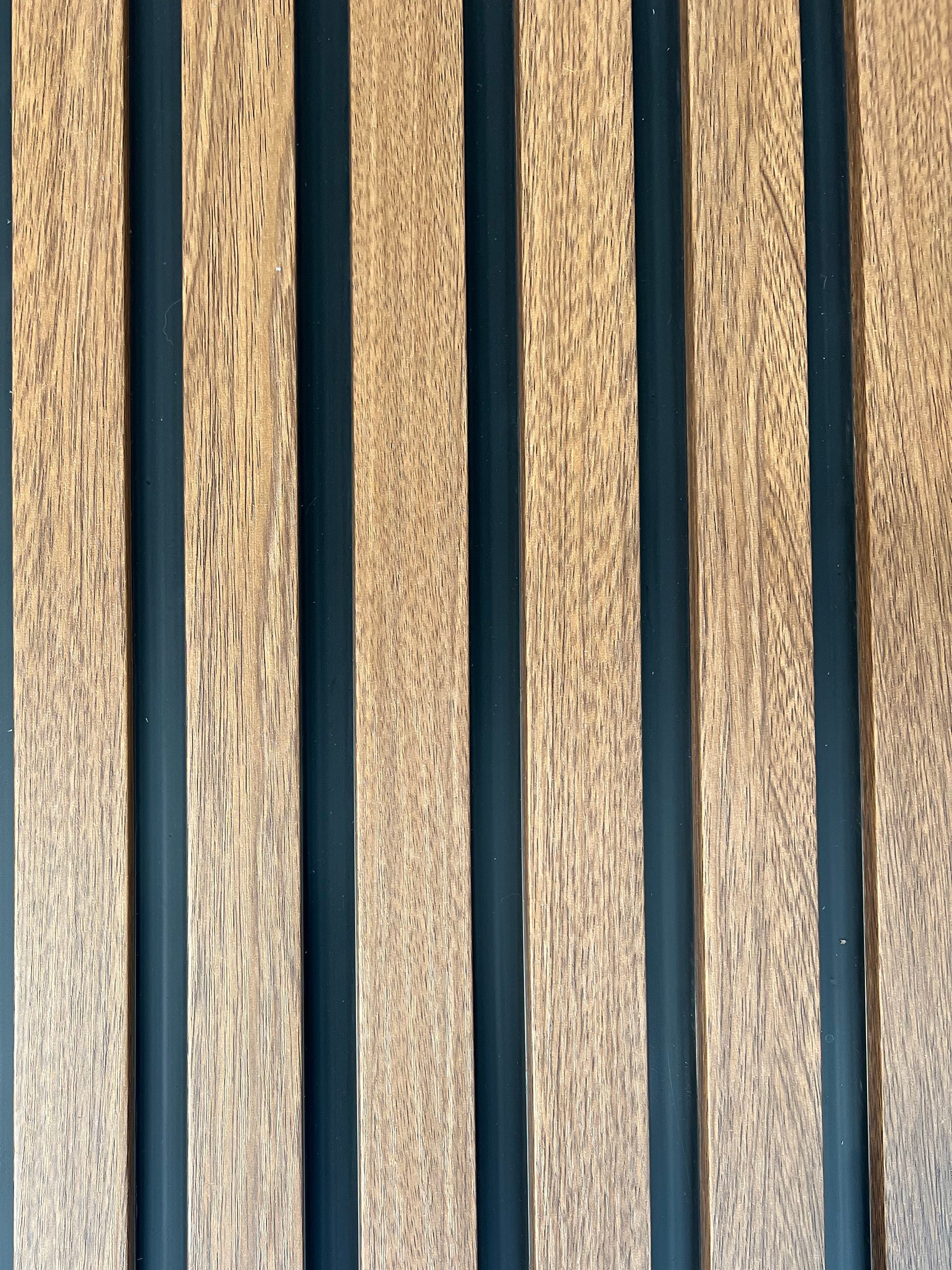 Exterior Seamless Cladding Panels - Walnut