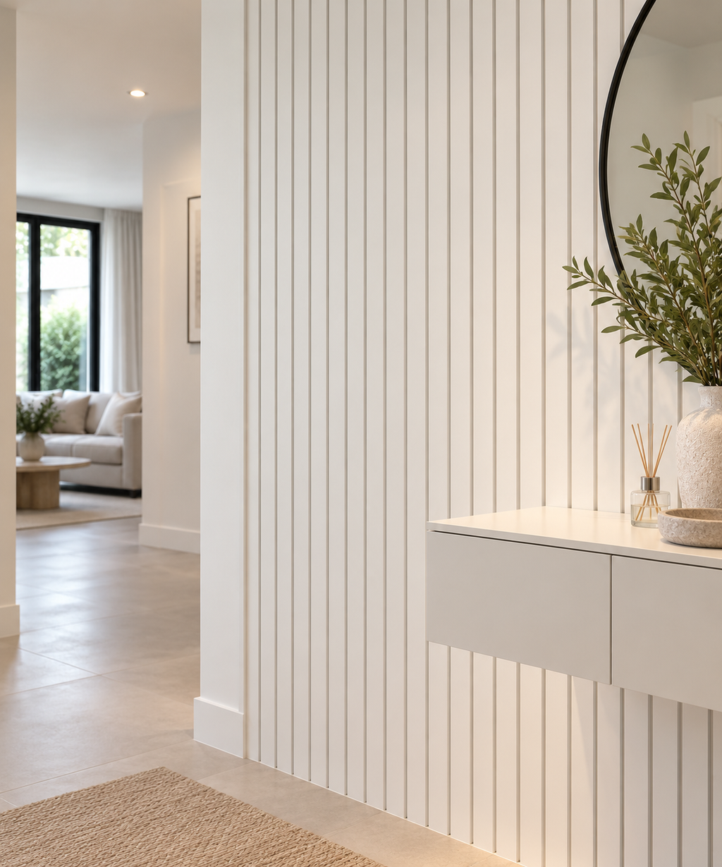 Luxury White-on-White