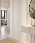Luxury White-on-White