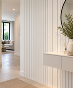 Luxury White-on-White