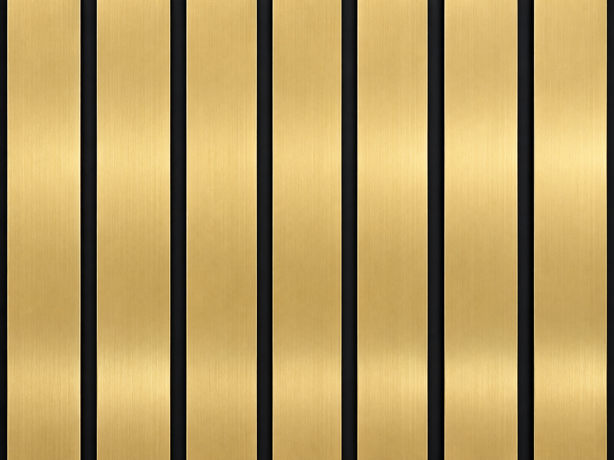 Brushed Gold