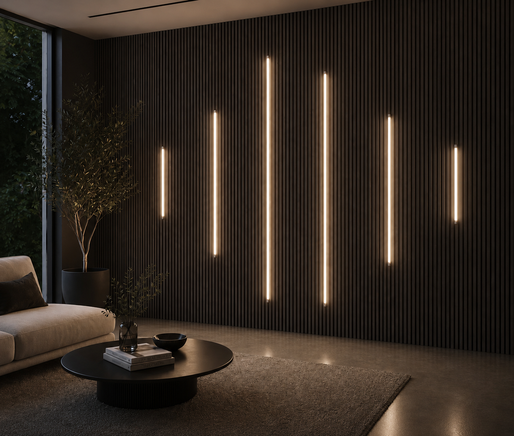 Wall Panel LED Lighting Strip Kit