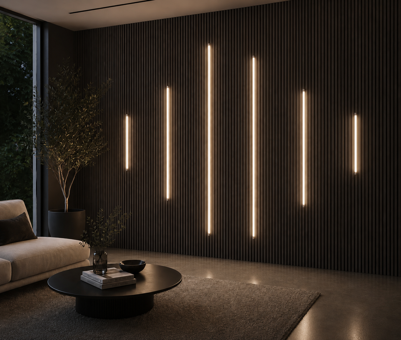 Wall Panel LED Lighting Strip Kit