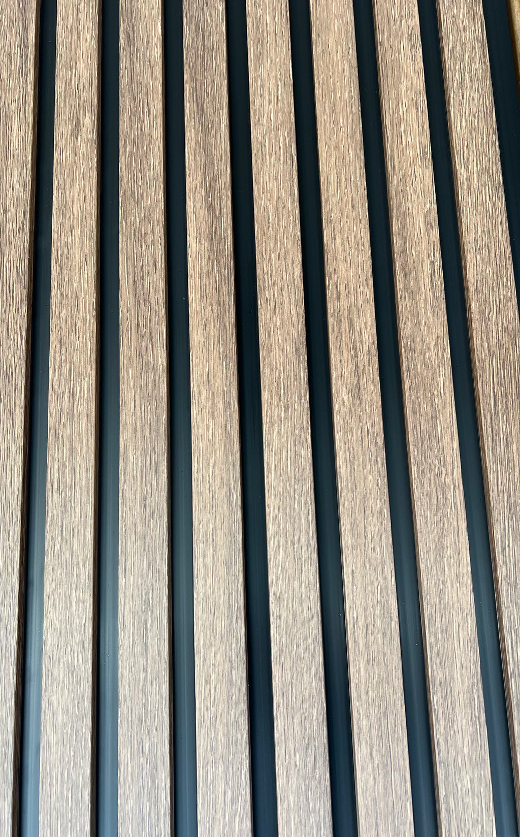 Exterior Seamless Cladding Panels - Dark Oak