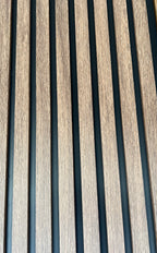 Exterior Seamless Cladding Panels - Dark Oak