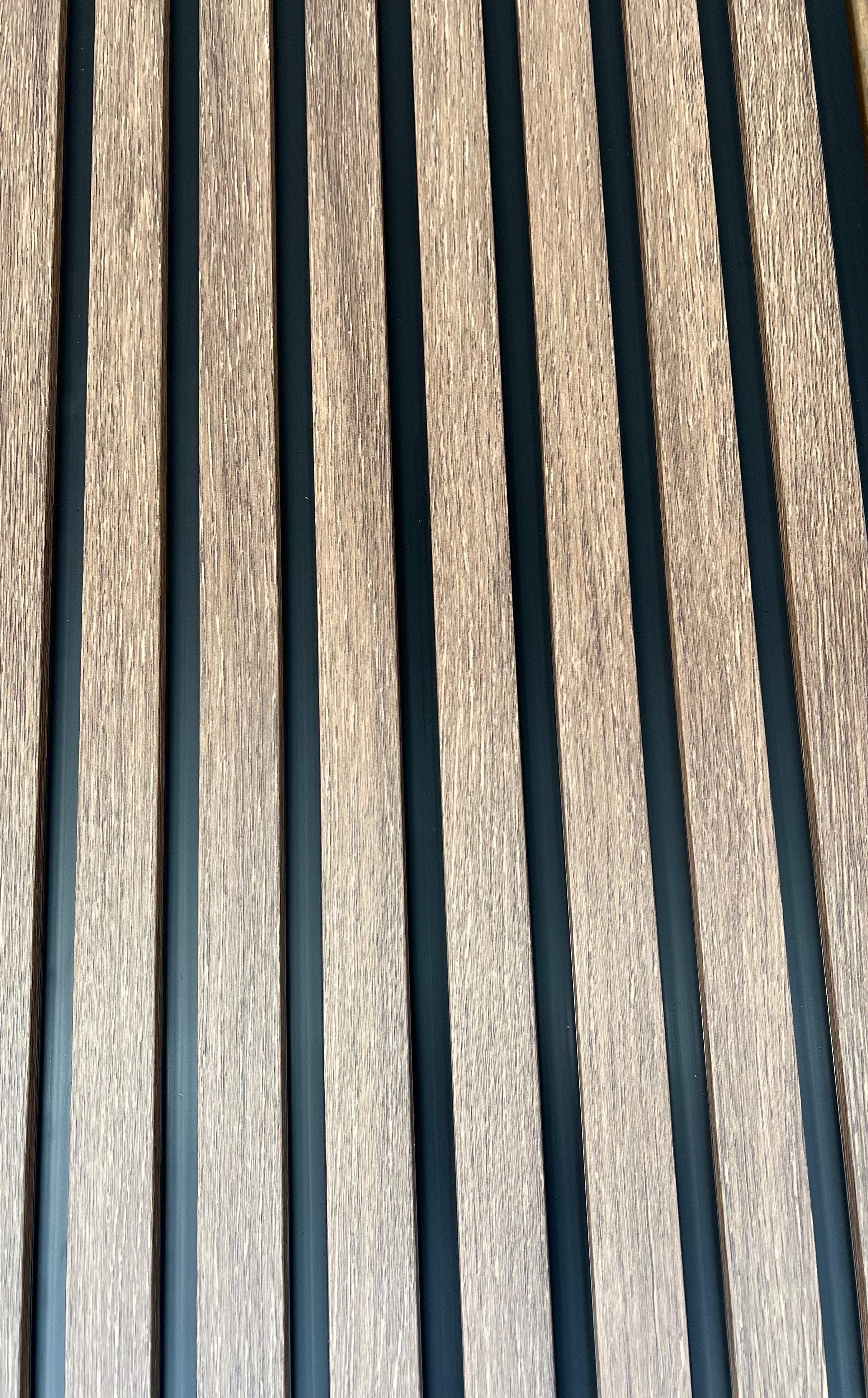 Exterior Seamless Cladding Panels - Dark Oak