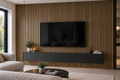 Premium Acoustic Slatted Wall Panels - Standard Oak