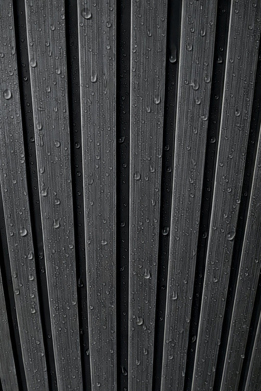 PVC Bathroom Wall Panels – Waterproof Modern Wall Solution - Dark Grey