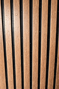 PVC Bathroom Wall Panels – Waterproof Modern Wall Solution - Dark Oak