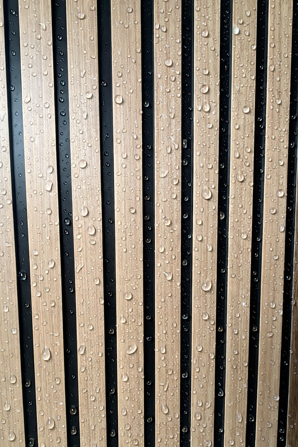 PVC Bathroom Wall Panels – Waterproof Modern Wall Solution - Oak