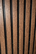 PVC Bathroom Wall Panels – Waterproof Modern Wall Solution - Walnut