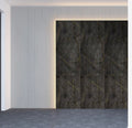 PVC Bathroom Wall Panels – Waterproof Modern Wall Solution - Black & Gold Marble