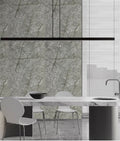 PVC Bathroom Wall Panels – Waterproof Modern Wall Solution - Grey Marble