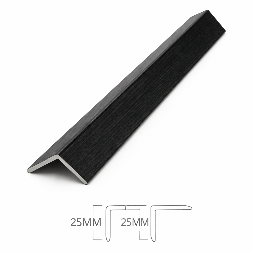 Acoustic Wall Panel End Trims - 240cm