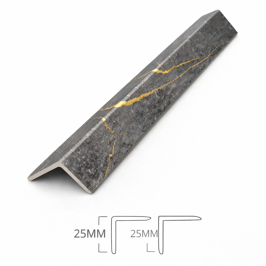 Acoustic Wall Panel End Trims - 240cm