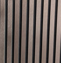 Premium Acoustic Slatted Wall Panels - Bronze