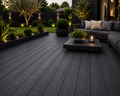 Premium Composite Decking Boards - Charcoal Oak