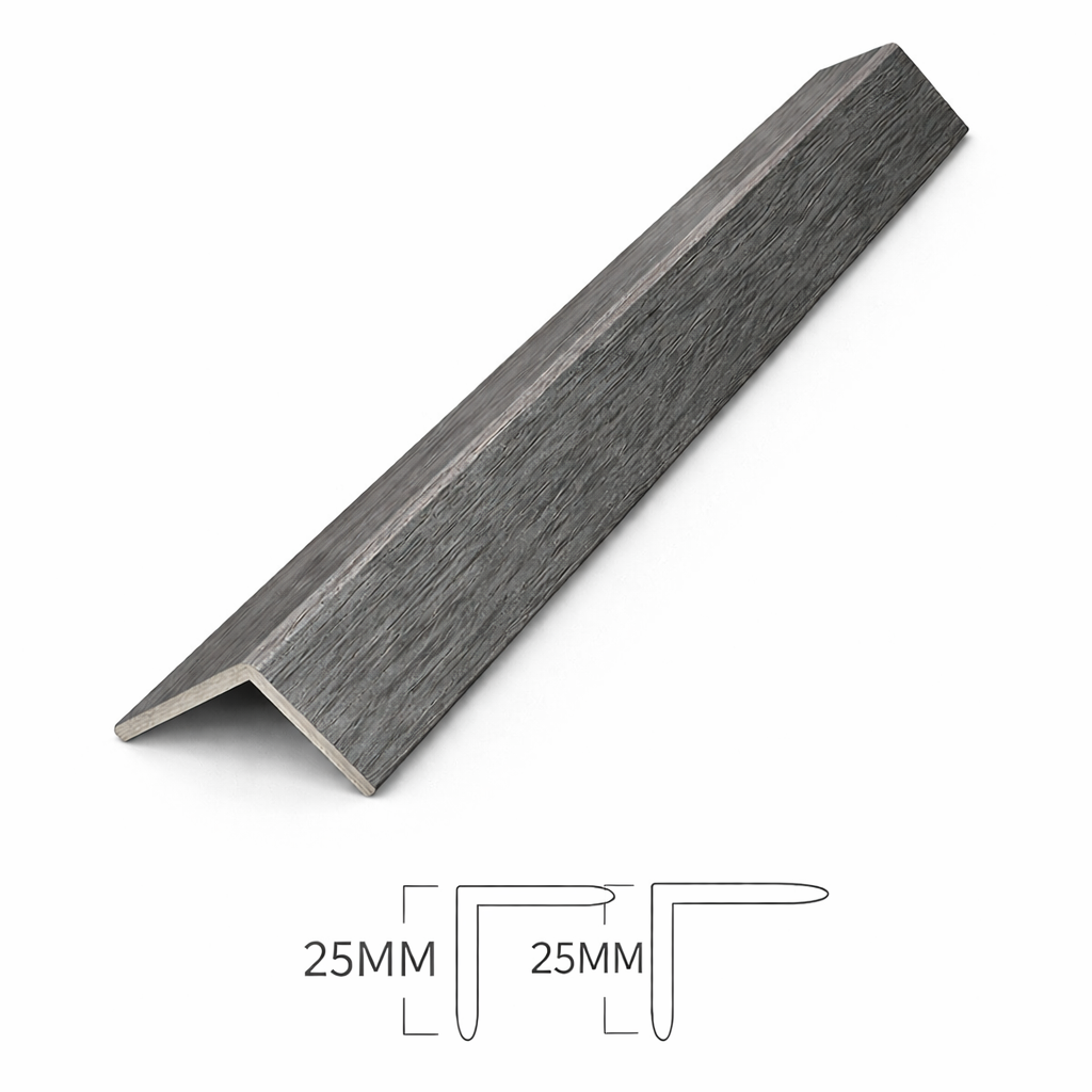 Acoustic Wall Panel End Trims - 240cm