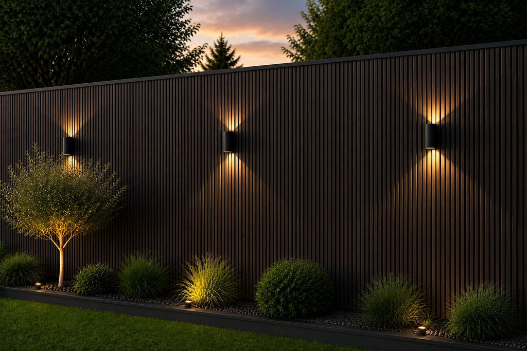 Exterior Seamless Cladding Panels - Dark Grey