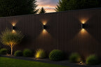 Exterior Seamless Cladding Panels - Dark Grey