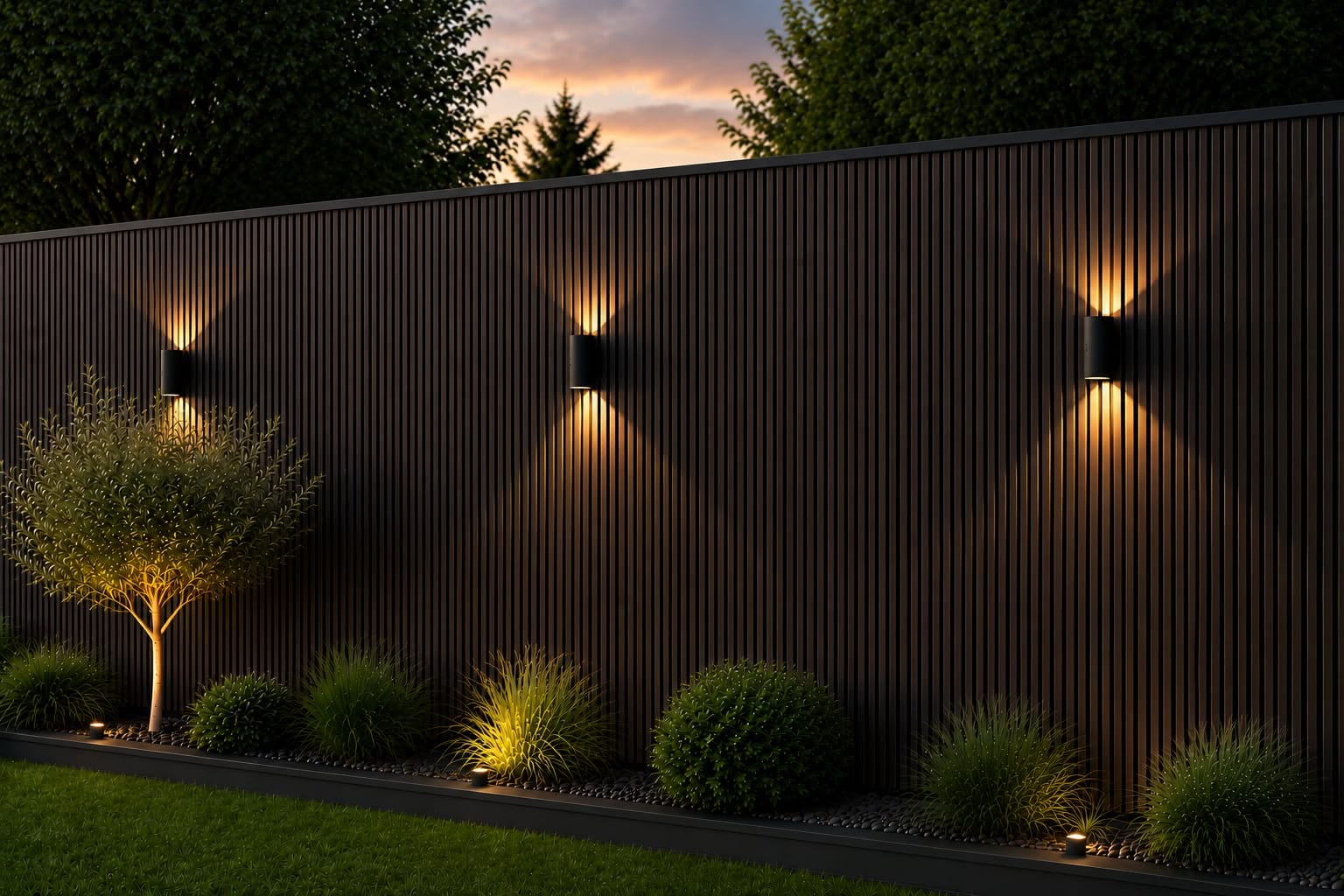 Exterior Seamless Cladding Panels - Dark Grey