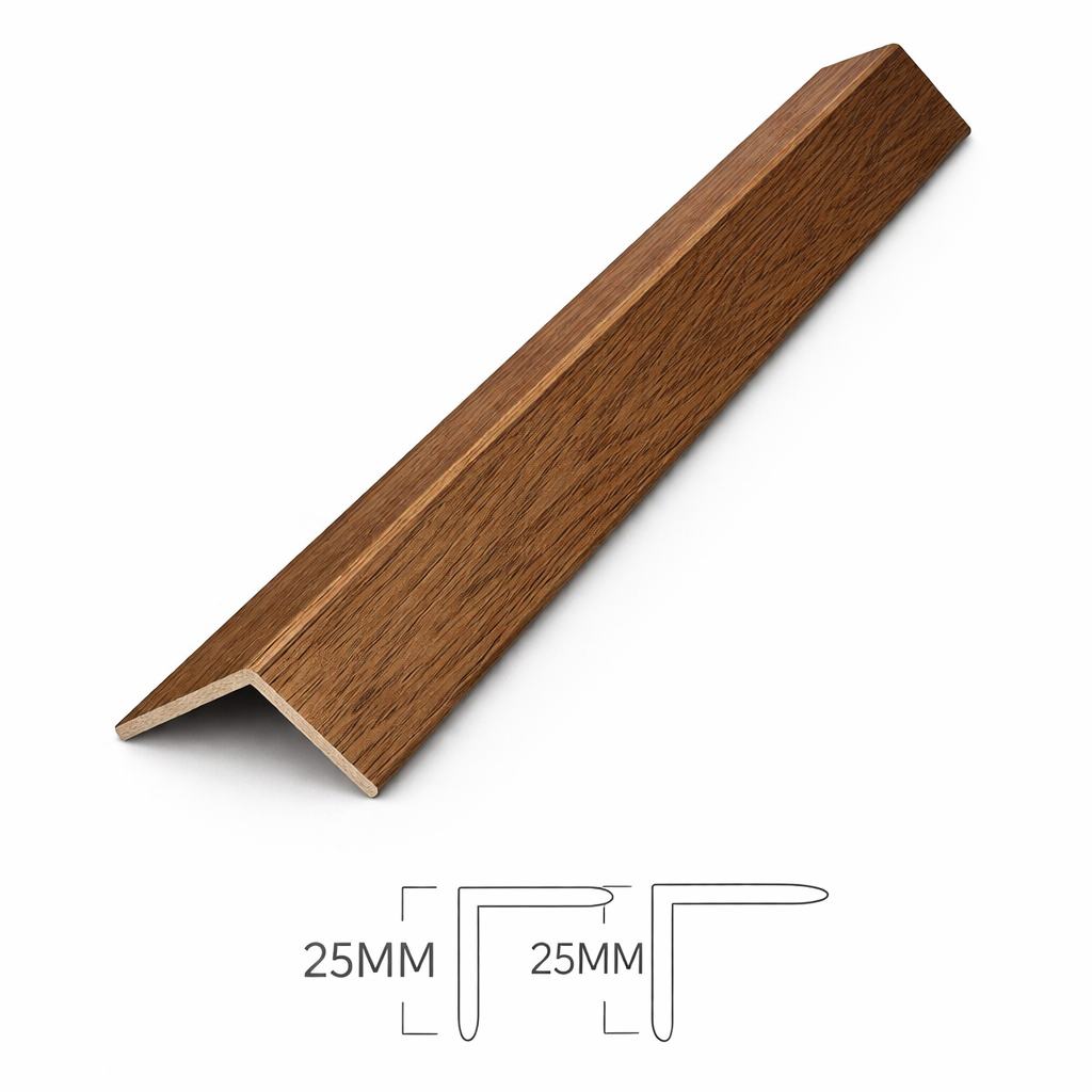 Acoustic Wall Panel End Trims - 240cm