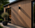 Exterior Seamless Cladding Panels - Dark Oak