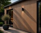 Exterior Seamless Cladding Panels - Shadow Oak