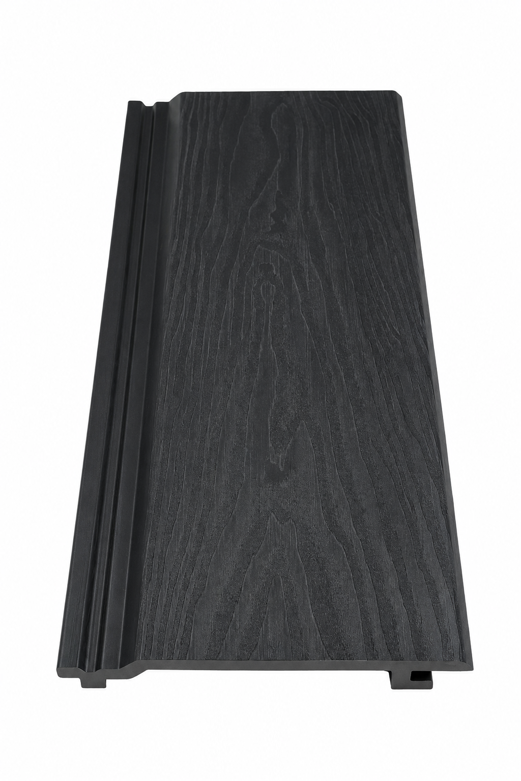 Exterior Flat-Face Cladding Panels - Black