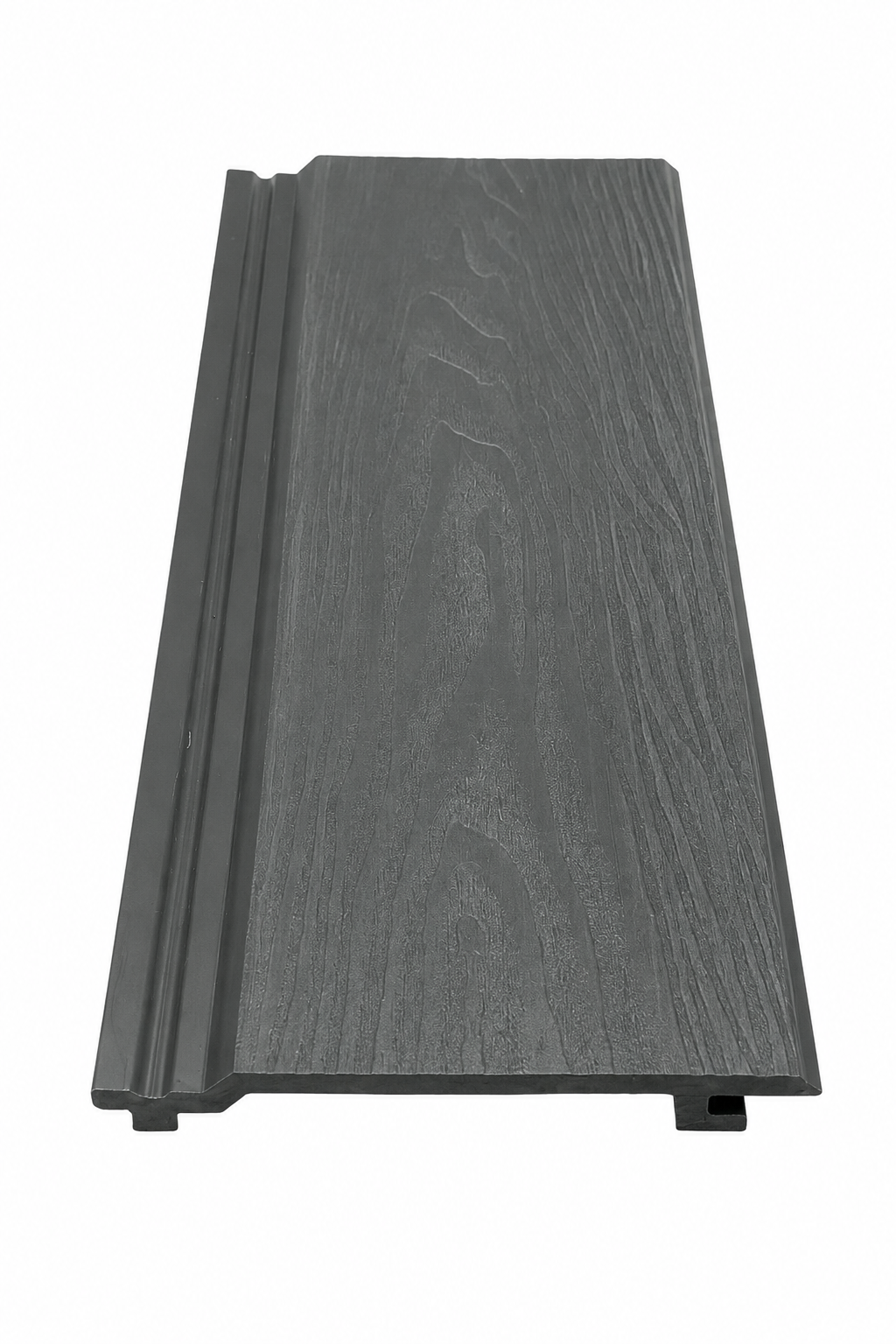 Exterior Flat-Face Cladding Panels - Grey