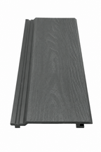 Exterior Flat-Face Cladding Panels - Grey