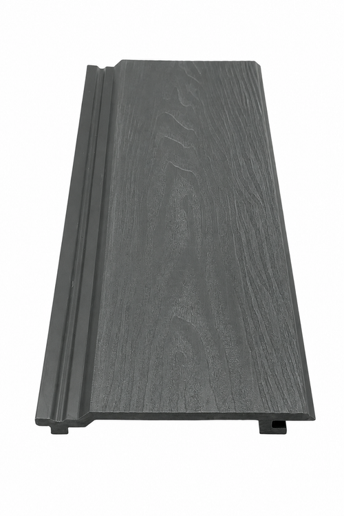 Exterior Flat-Face Cladding Panels - Grey