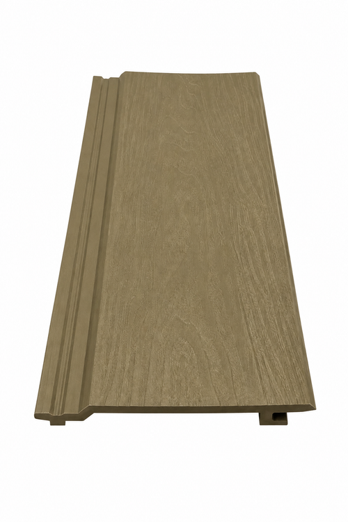 Exterior Flat-Face Cladding Panels - Khaki